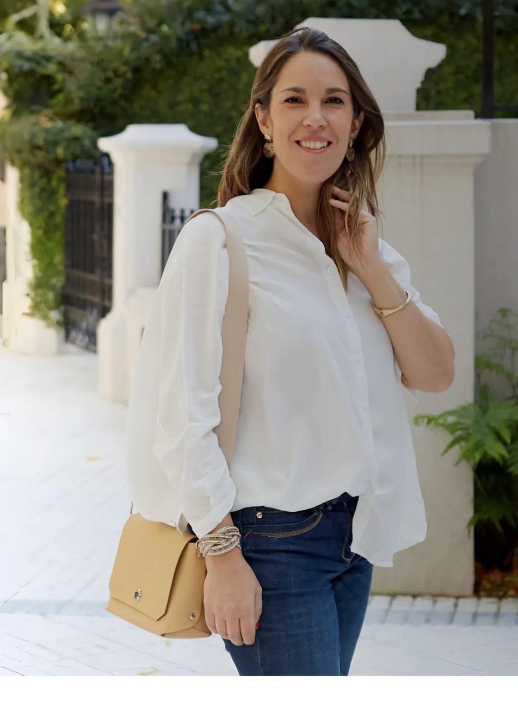 Anaïs Crestin en extérieur