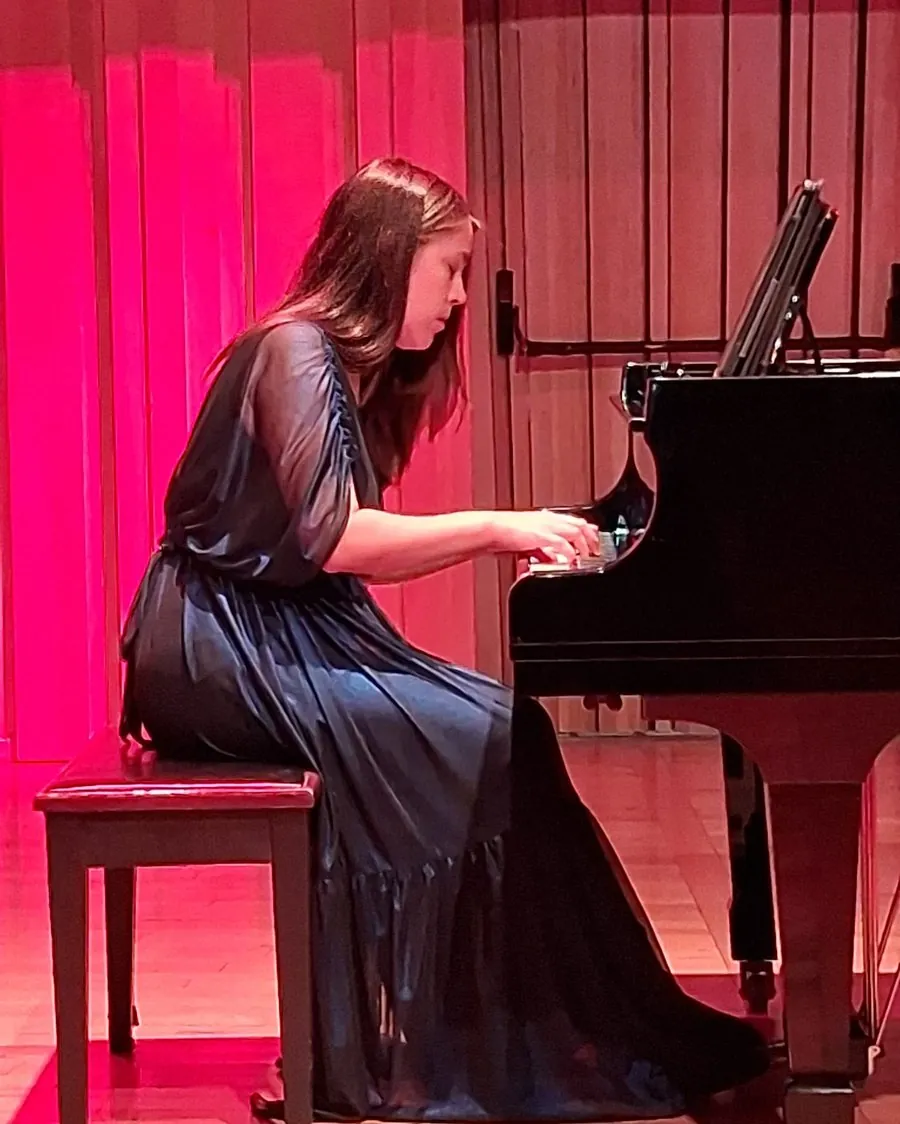 Anaïs Crestin, Concierto en la Usina del Arte