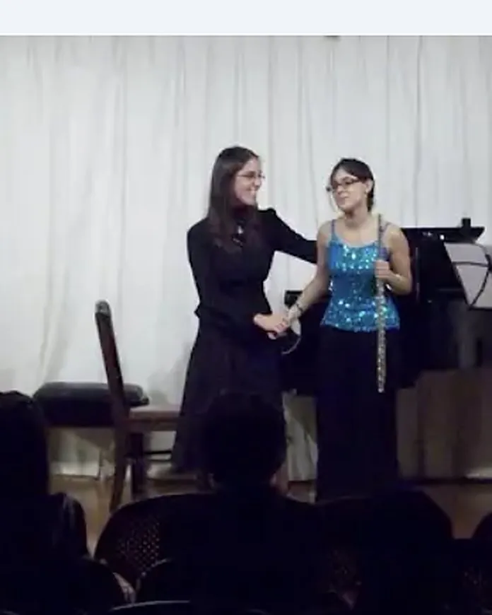 Anaïs Crestin, Concierto en el Conservatorio