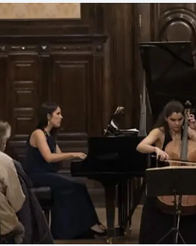 Anaïs Crestin, Concierto en el Palacio Libertad, Buenos Aires