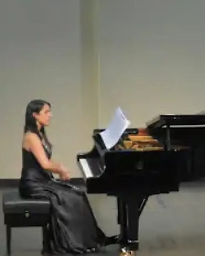 Anaïs Crestin, Concierto en el teatro, dúo con soprano