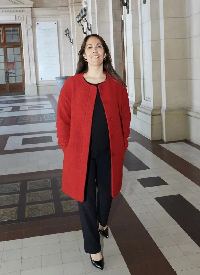 Anaïs Crestin dans les institutions