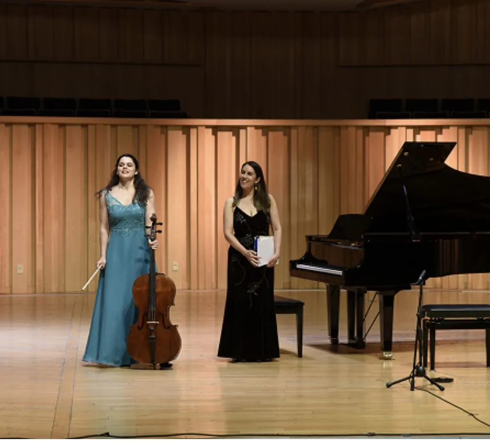 Anaïs Crestin en concert à l'Usina del Arte de Buenos Aires