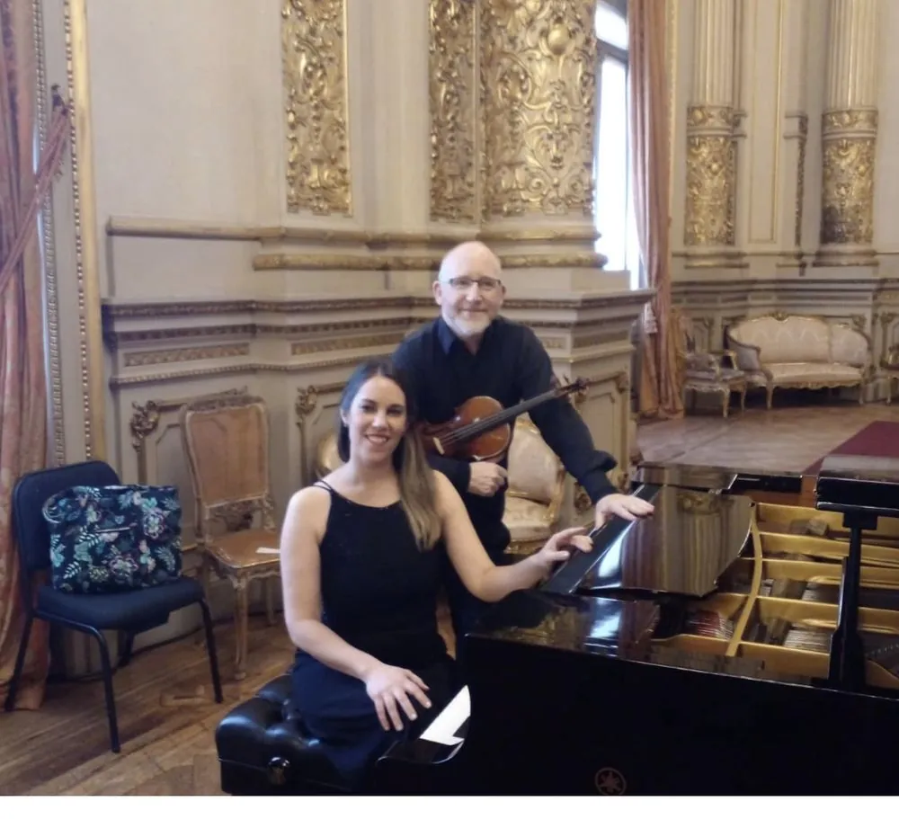 Anaïs Crestin en duo violon et piano