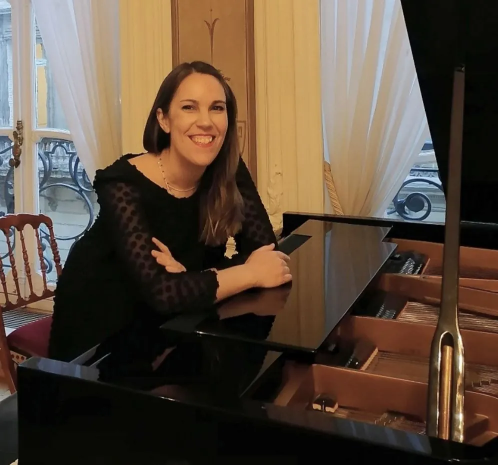 Anaïs Crestin en récital de salon