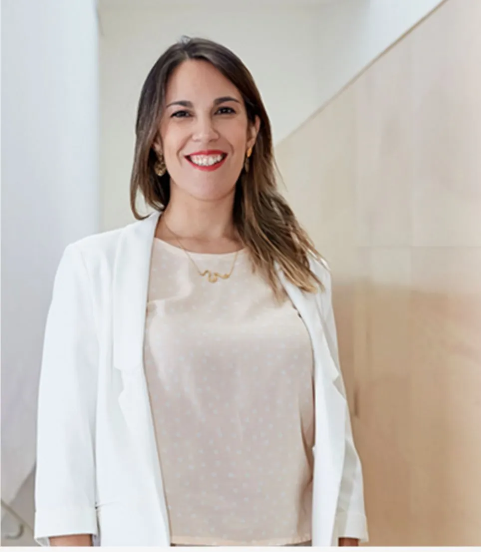 Anaïs Crestin en séance de coaching