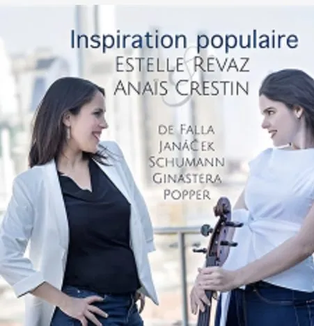 Portada del álbum Inspiration Populaire, Anaïs Crestin y Estelle Revaz